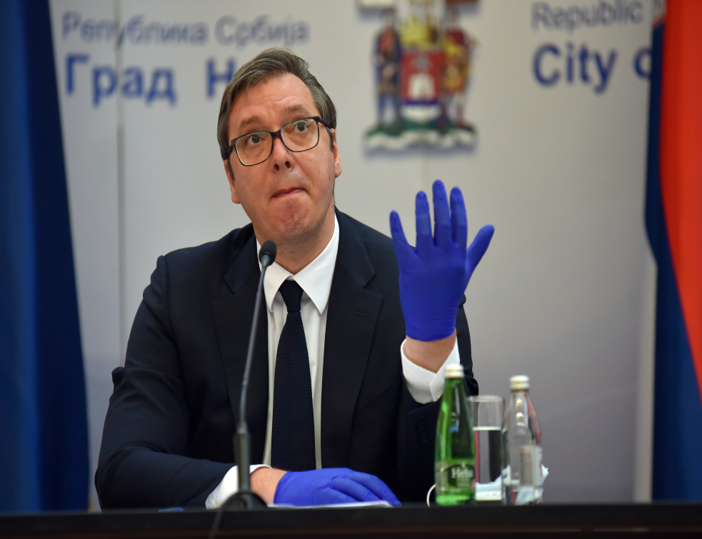 Vučić: Video sam Danila, ali sam bio na <span style='color:red;'><b>udaljenost</b></span>i